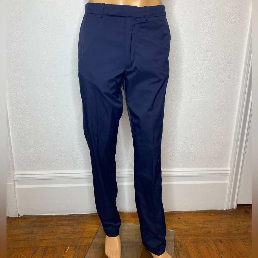RLX Ralph Lauren Golf Tailored Fit Performance Pants Men’s Size 34X34 Navy Blue